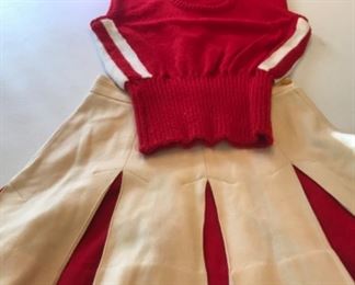 Bryan Station Jr High 70’s cheerleading uniform