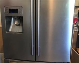 Samsung French door refrigerator