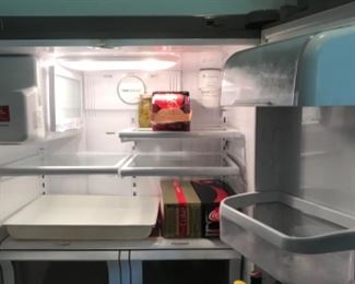 French door refrigerator