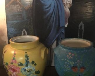 art and pottery