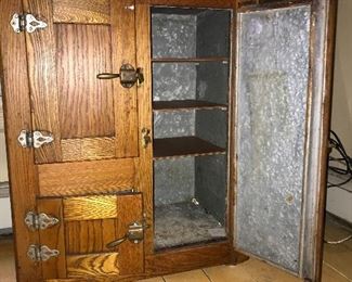 vintage ice chest