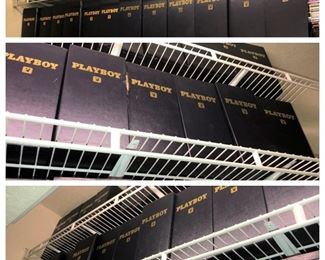 Complete Playboy collection (1967 thru recent)