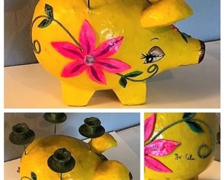 De Sela Mid Century Mexican Folk Piece