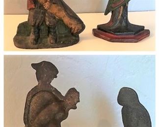Cast doorstops