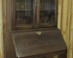 Ethan Allen Cherry Bookcase/Secretary