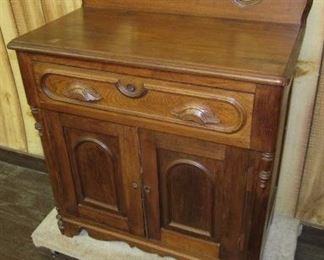 Walnut Washstand