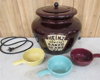 Heinz Baked Beans Electric Pot