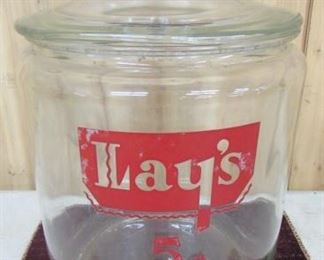 Lay's 5 Cents Salted Peanuts Jar