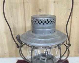 MOPAC (Missouri Pacific) Railroad Lantern
