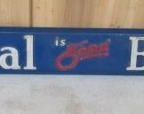 Metal Colonial Bread Door Push