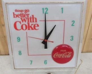 Electric Coke Clock