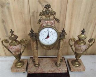3 Piece Clock Set