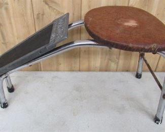 Nunn-Bush Shoe Store Stool