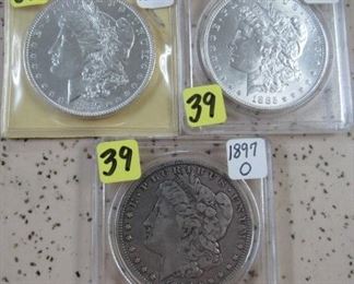 Morgan Silver Dollars