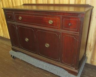 Mahogany Buffet