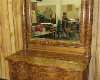 Antique Princess Dresser