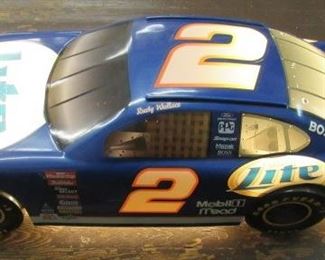 4' Long Nascar Pool Table Light