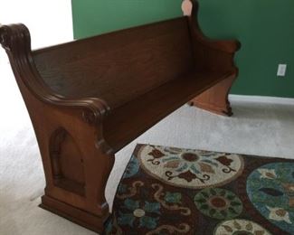 Church pew