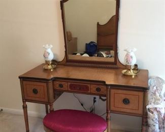 Art Deco dressing table by Luce Furniture 