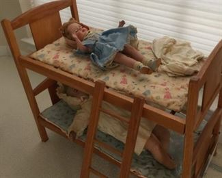 twin bunk beds for dolls