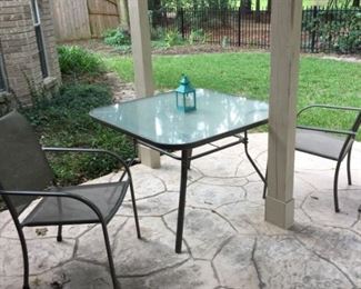 patio table