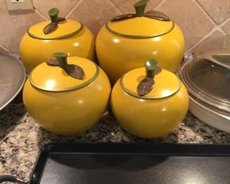 Apple cannisters