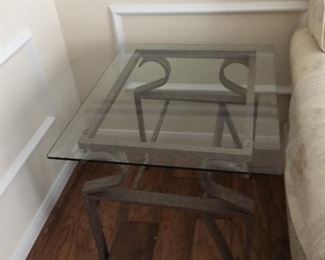 pair lamp tables