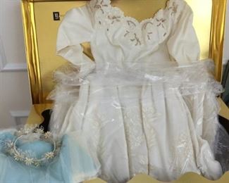 wedding gown