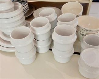 WONDERFUL SETS OF DISHES IN A VARIETY OF STYLES.