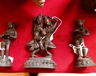 Antique Buddhist bronzes