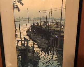 One of many hundreds of Japanese prints