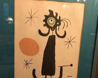 A Miro print