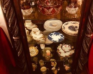 Empire China cabinet