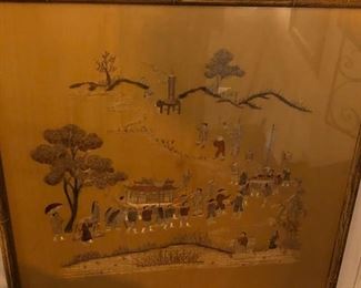 Chinese antique textile
