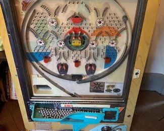 Vintage pachinko machine