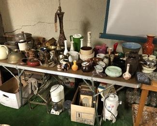 Our client did have a booth at the Medina antique Mall for a while