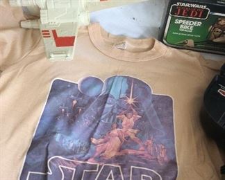 Vintage Star Wars Memorabilia