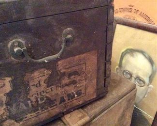 Orleans Parish Voting Boxes, circa 1800's