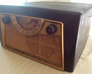 Admiral Record Player & Radio