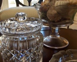 Waterford Biscuit Barrel