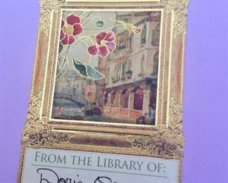 Large Selection of Books from the Personal Library of Doris Oser & Alvin Oser