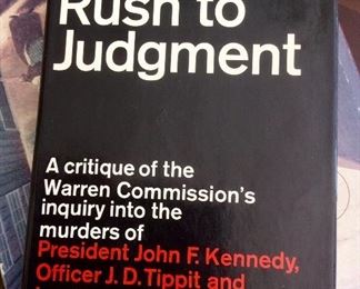 Signed by Author with personal note to Judge Oser