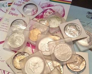 Sterling Doubloons