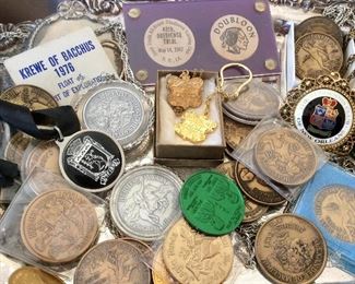 Bronze & Sterling Doubloons