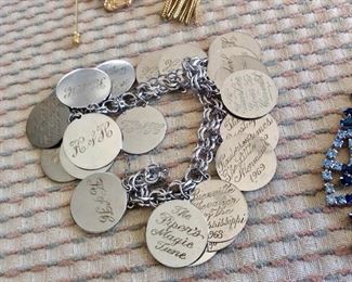 Charm Bracelet "Hermes" Memorabilia