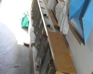 aluminum ext ladder