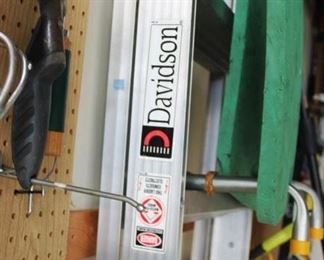 Davidson 8ft step ladder