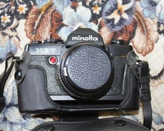 Minolta XG7 Camera