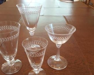 Crystal collection