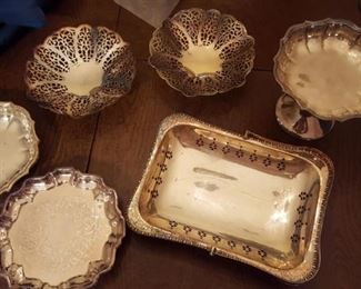 Silver plate collection